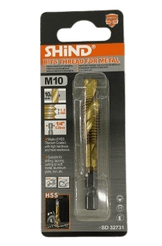 Shind Drill Bit Metal for Thread