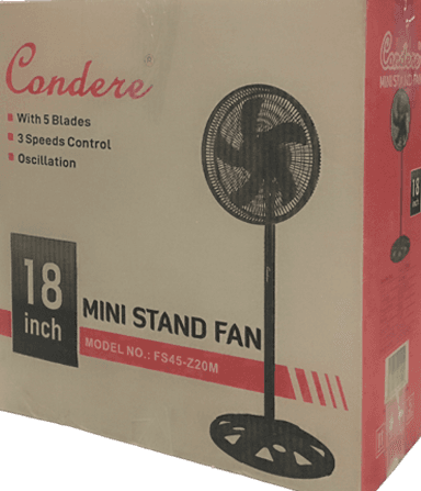 Condere Mini Stand 18" Fan