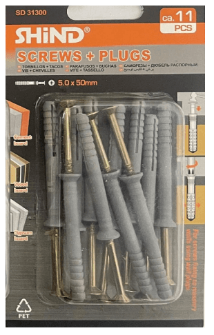 Shind Screws n Plugs