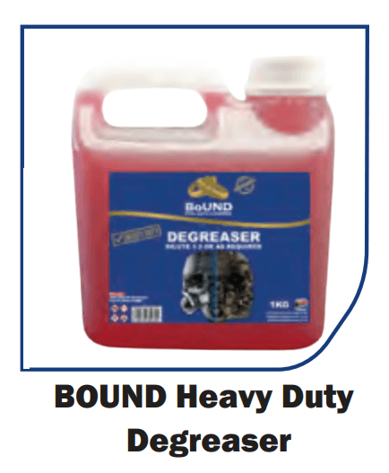 BOUND Heavy Duty Degreaser 1 Ltr