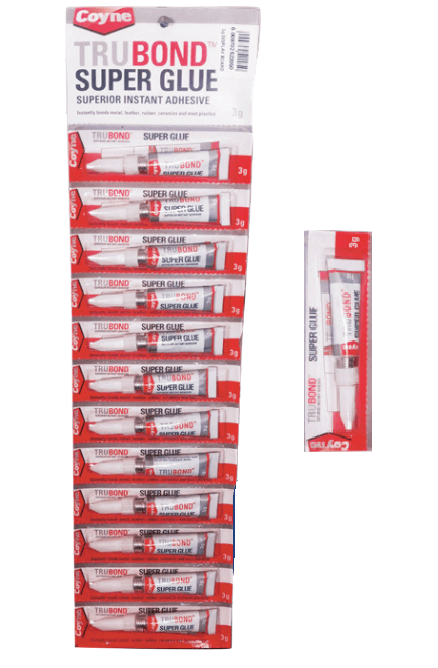 Bound Super Glue Card 12s