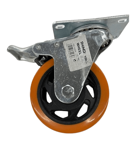 Shind Orange Wheel With Stop