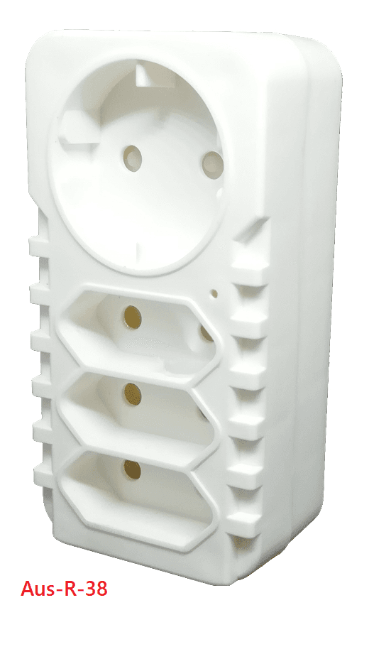 Redisson 2xNew 3 Way Adaptor R-38