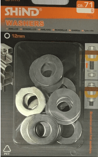 Shind Round Washers