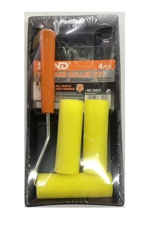 Shind Mini Paint Sponge Roller 4 Pcs Set