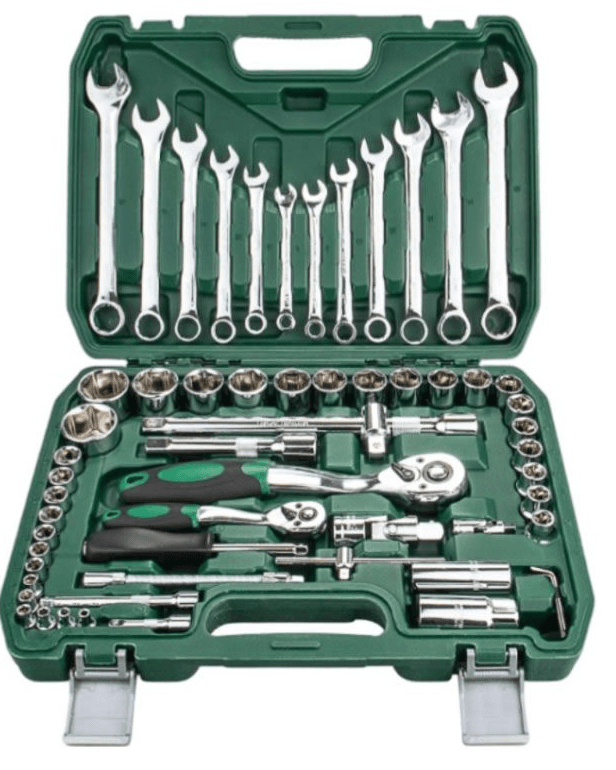 Socket set Premium 61 Pcs