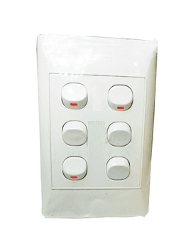Redisson Lever 6 Wall Switch