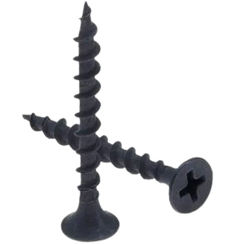 Shind Chip Screws Jar Balck 3.5mm
