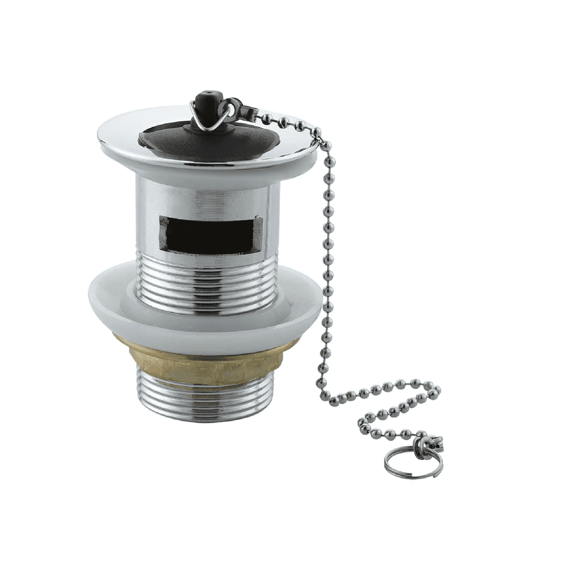 Basin Waste With Overflow Hole