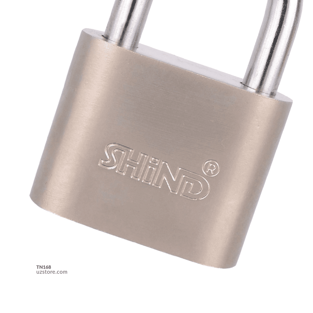 Shind -Matt Steel Padlock