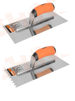 Shind Trowels Rubber Handle