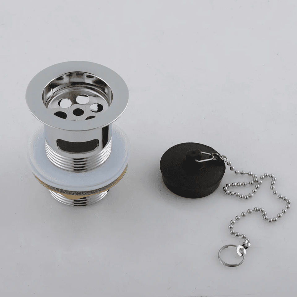 Basin Waste With Overflow Hole