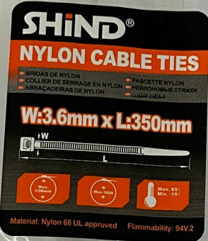 Shind Nylon Cable Ties