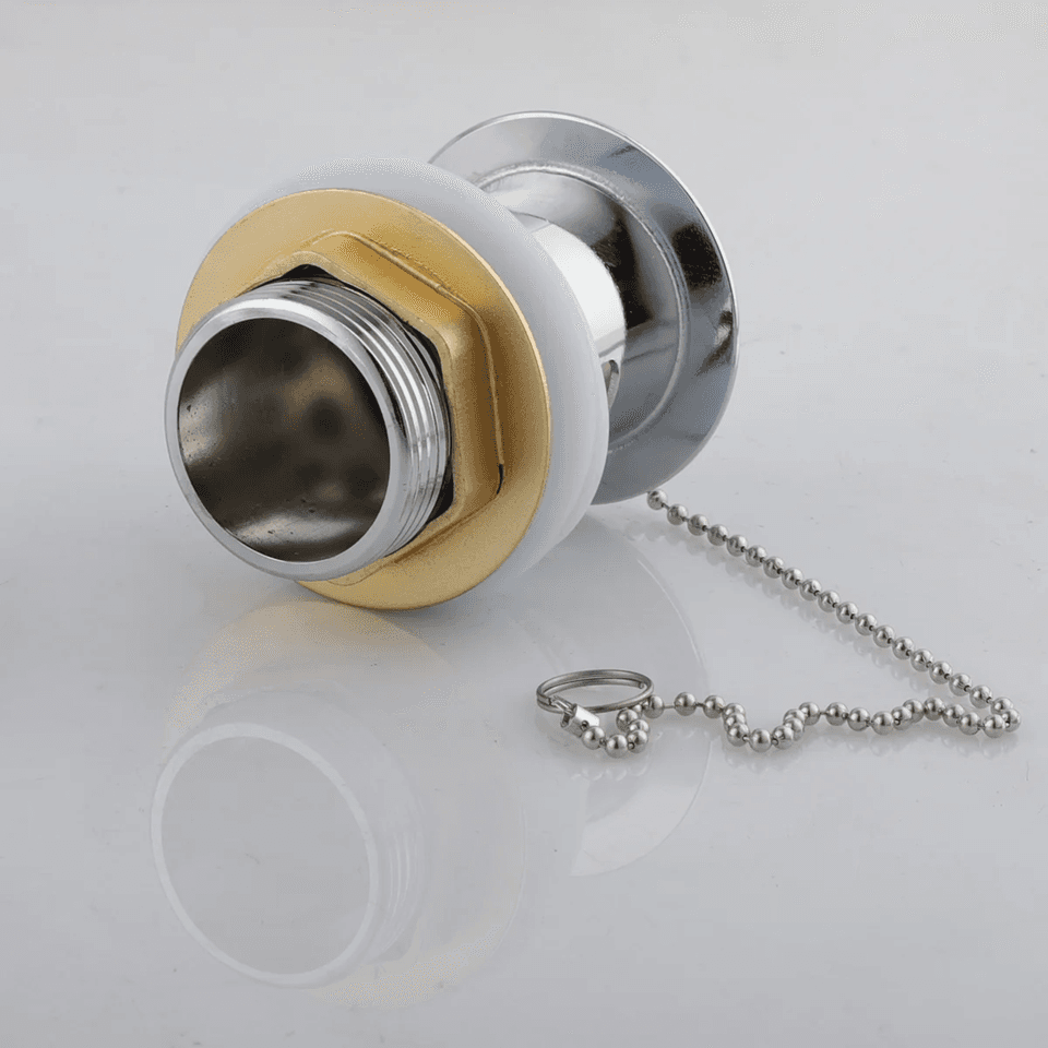 Basin Waste With Overflow Hole