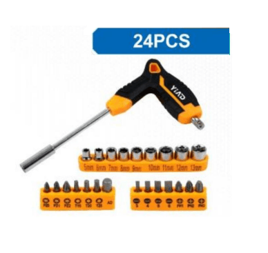 Yiad 24 Pec Tork Multiple Screwdriver Set