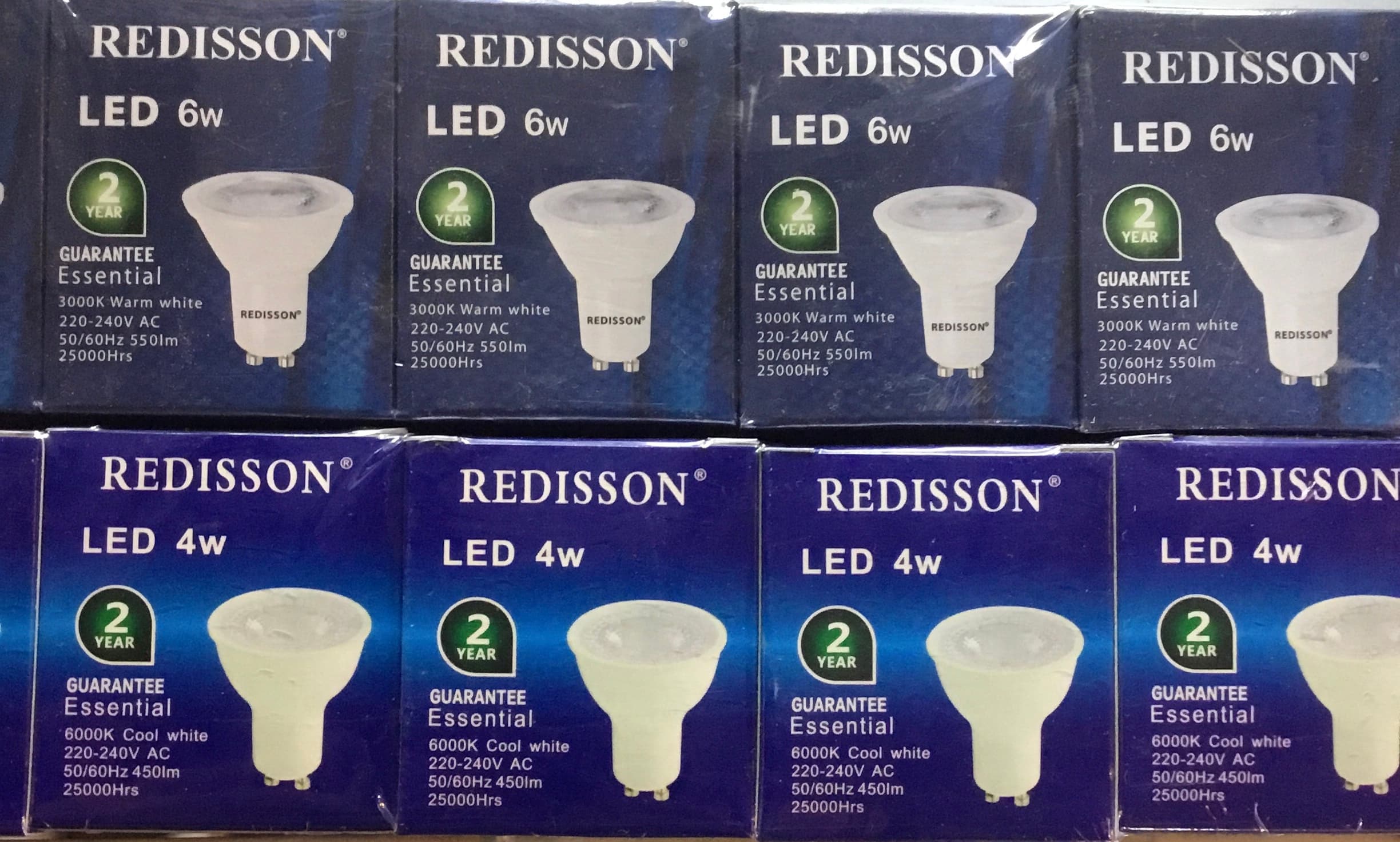 Redisson LED Down Lights GU10