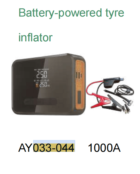 Battery -Powered Type Inflator