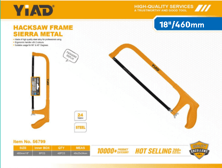 Yiad Hack saw Fram 18"-460mm YD56799