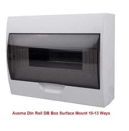 AUSMA Din Rail DB Box Surface Mount