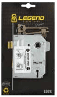 Legend Mortice Cylinder Gate Lock