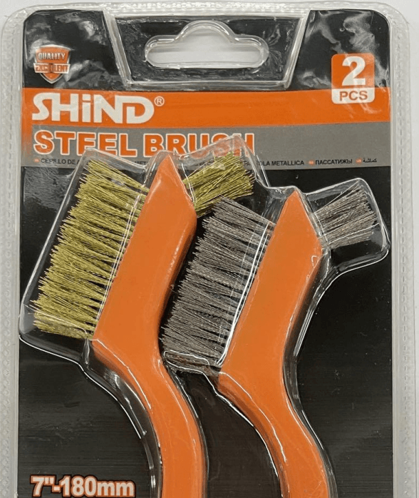 Shind Steel Brush 7"-180mm 2s