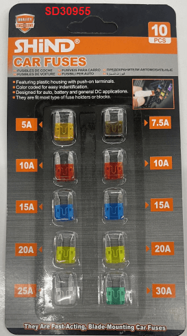 Shind Car Fuses