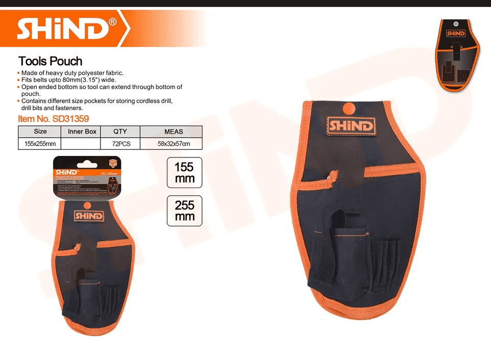 Shind-Finger Too Pouch