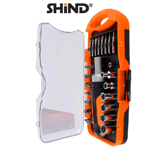 Shind 30 Pcs Screwdriver Bit Set