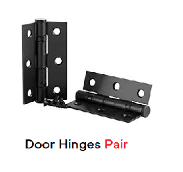 Door Hinges Pair