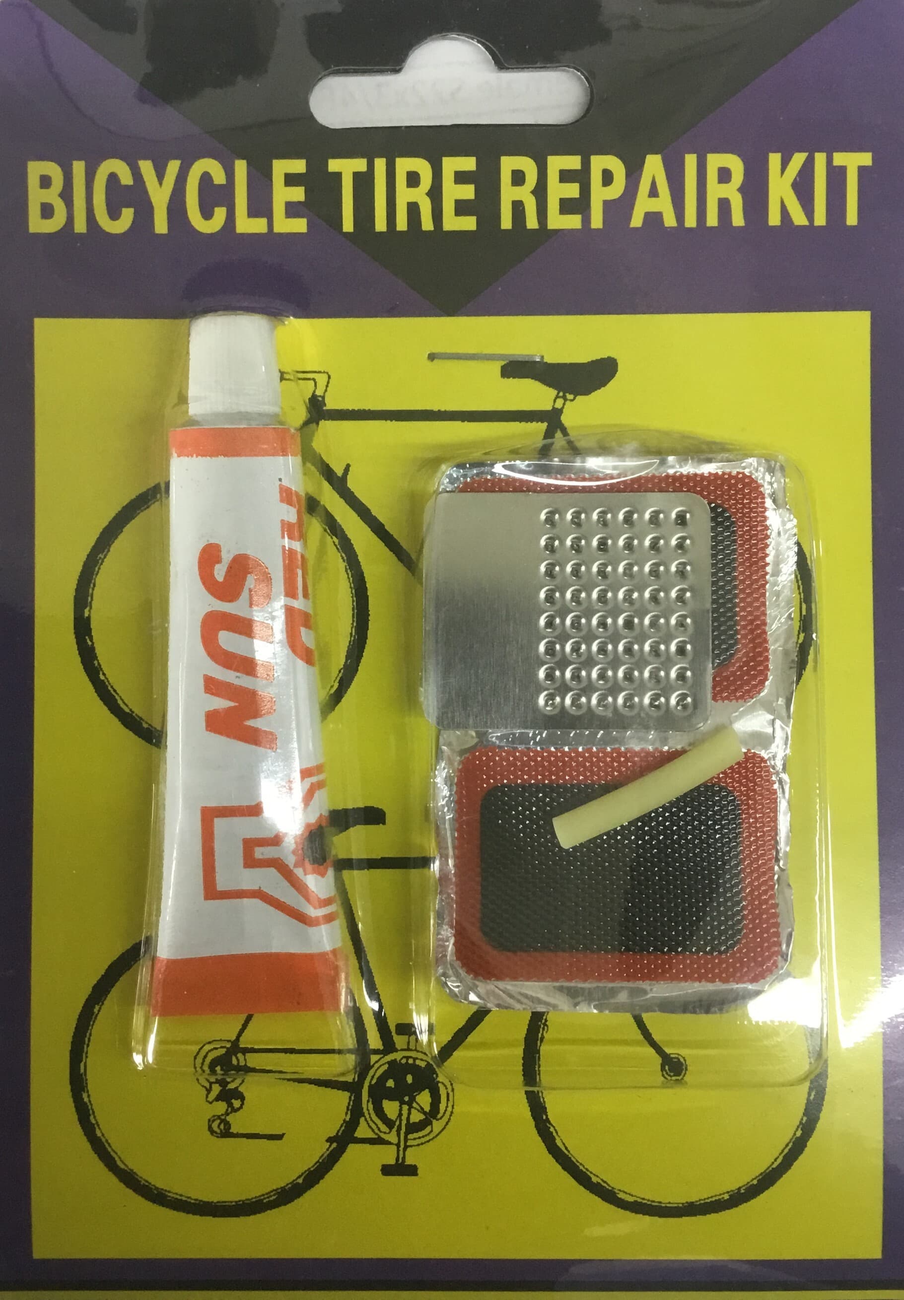 Bicycle / Bike Tire Repair Kit 8 Pec