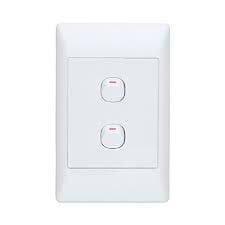 Redisson 2 Lever Wall Switch