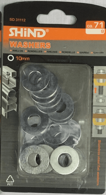 Shind Round Washers
