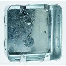 Galvanized Electrical Wall Box