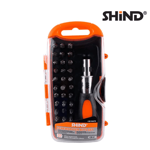 Shind 37 Piece Screwdriver Bit Set