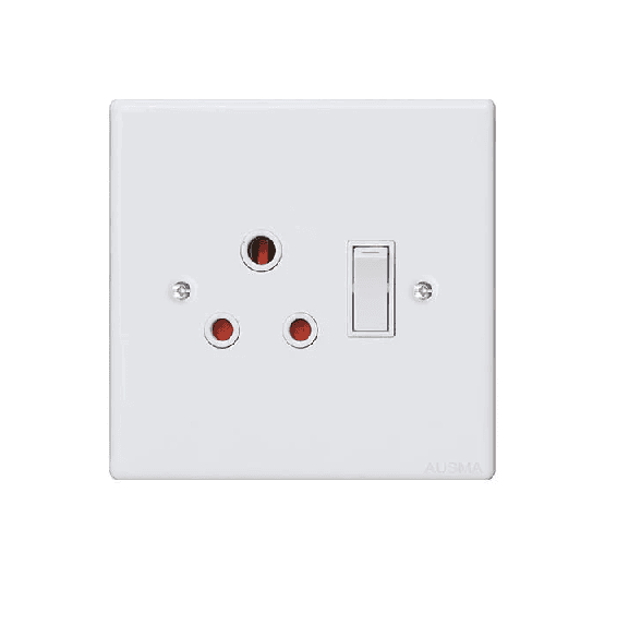 Redisson Wall Switch Socket Metal