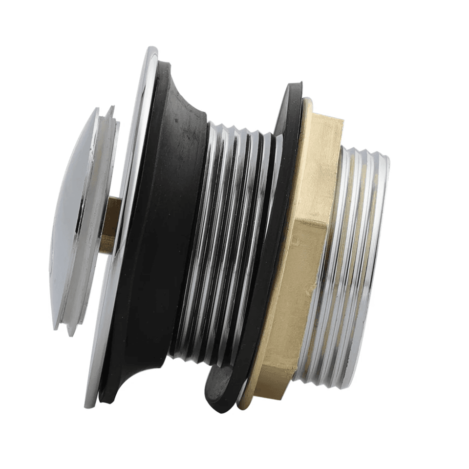 Foot-Operated Bath Pop-Up Waste