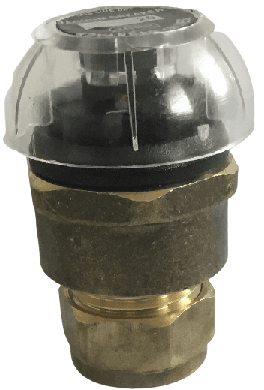 Brass Vacuum Breaker Valve SABS