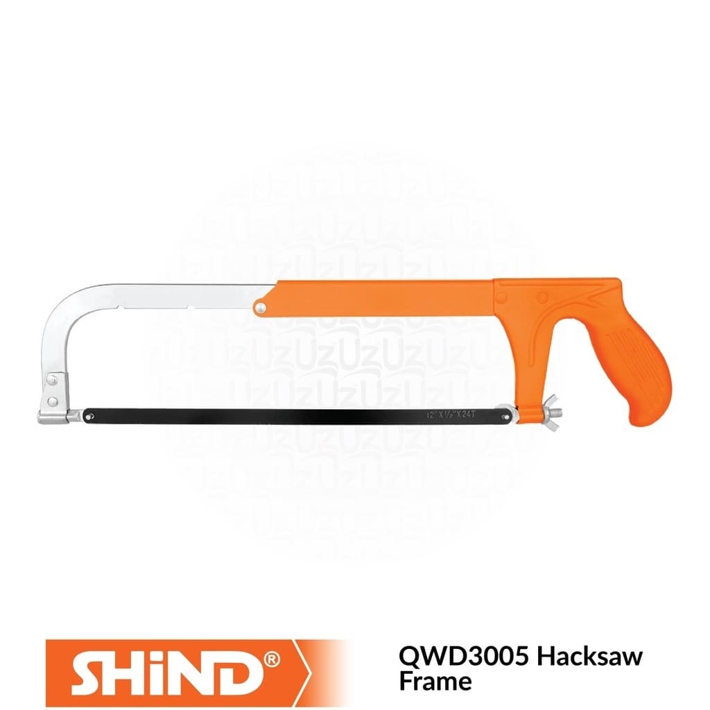 Shind Hack Saw Frame Orange 300mm