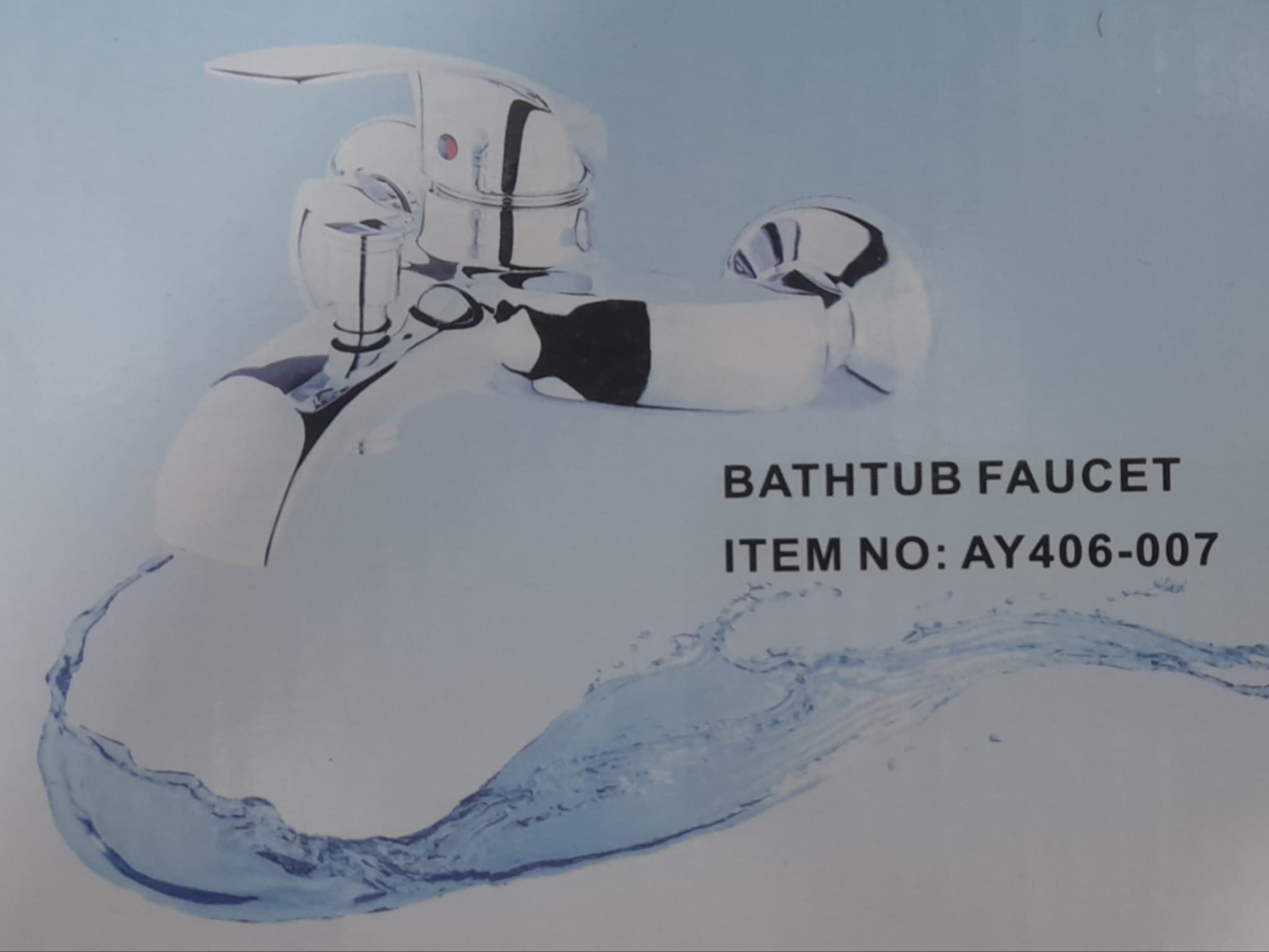 Bathtub Faucet AY406-007