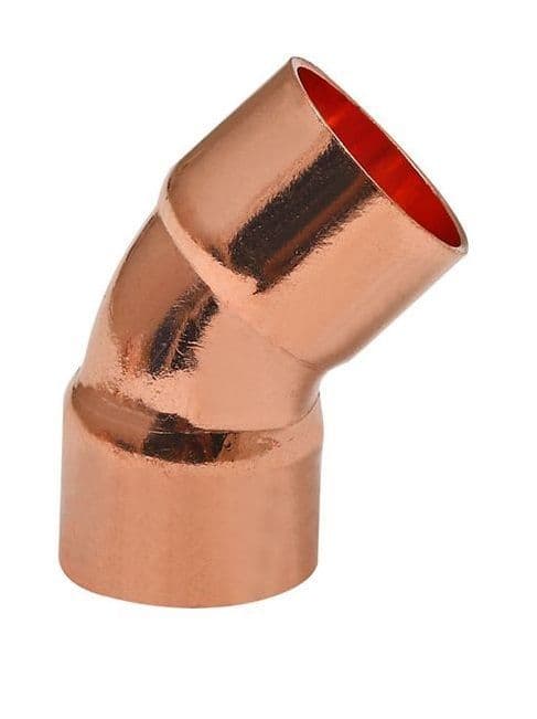 Copper Elbow 45 deg