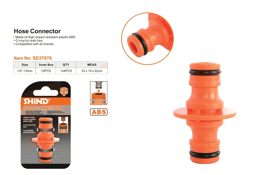 Shind Hose Pipe Connector-1/2