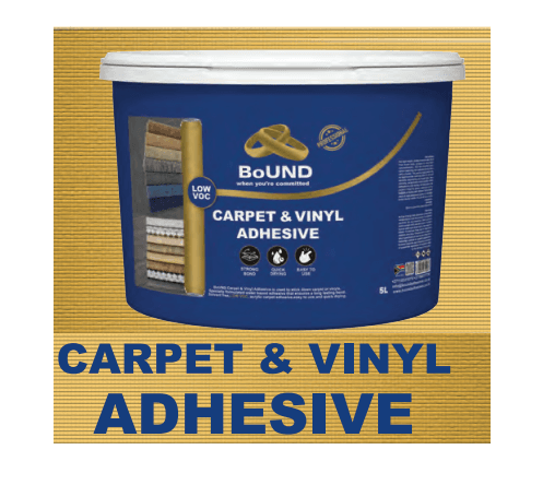 Bound Carpet & Vinyl Adhesive 2 ltr