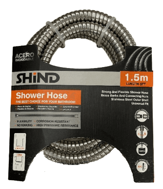 Shind Shower Hose Pipe 1.5m