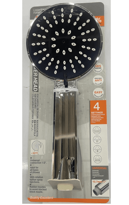 Shind-Shower Head 4 Settings SD35009