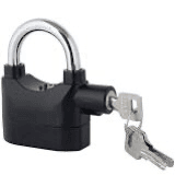 Alarm Lock Black