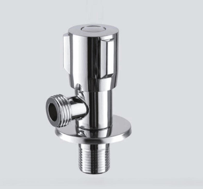 Shind Angle Valve 1/2 with Round