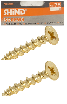 Shind Pozi Screws