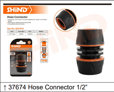 Shind Hose Connector