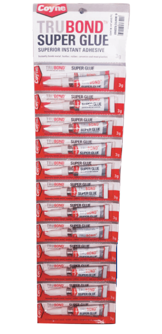 Bound Super Glue Card 12s