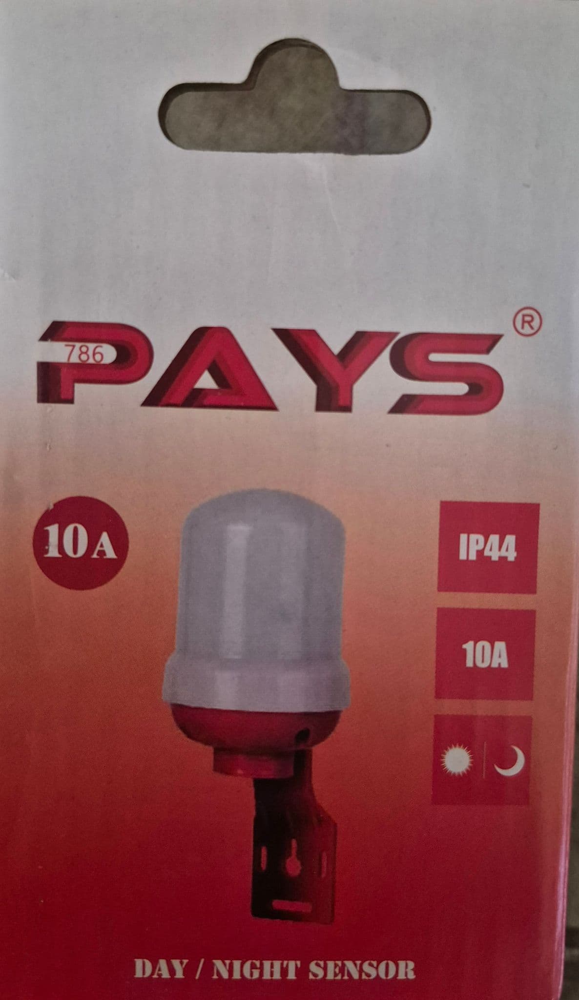 Day-Night Sensor 10A PAYS
